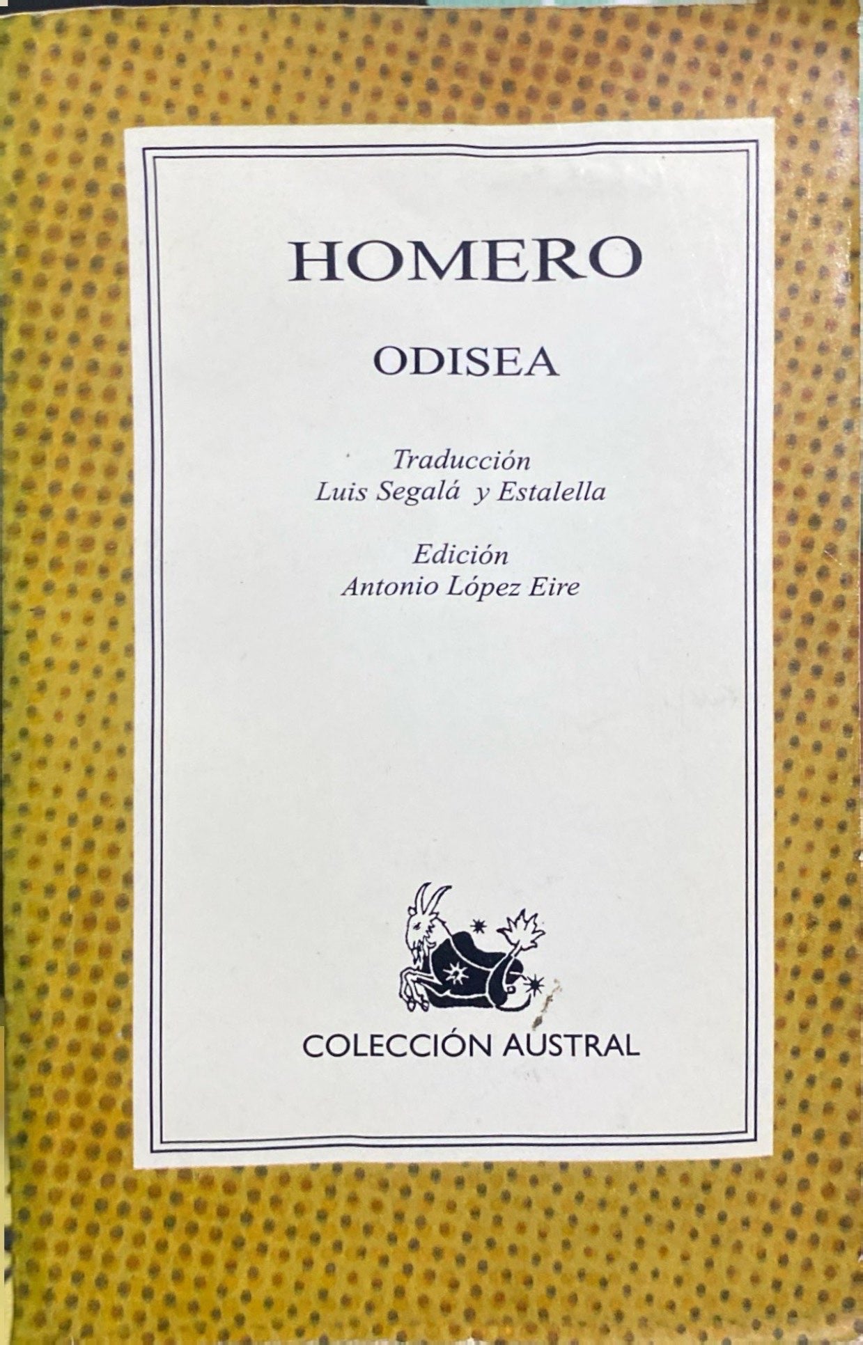 La Odisea | Homero