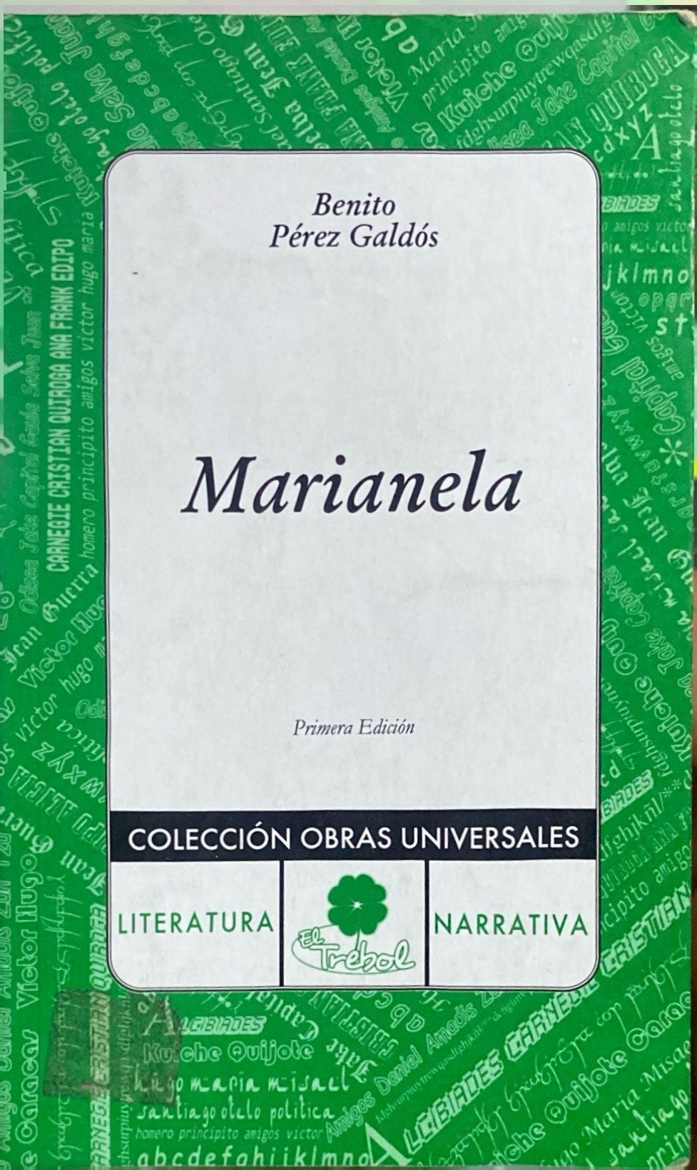 Marianela | Benito Perez Galdós