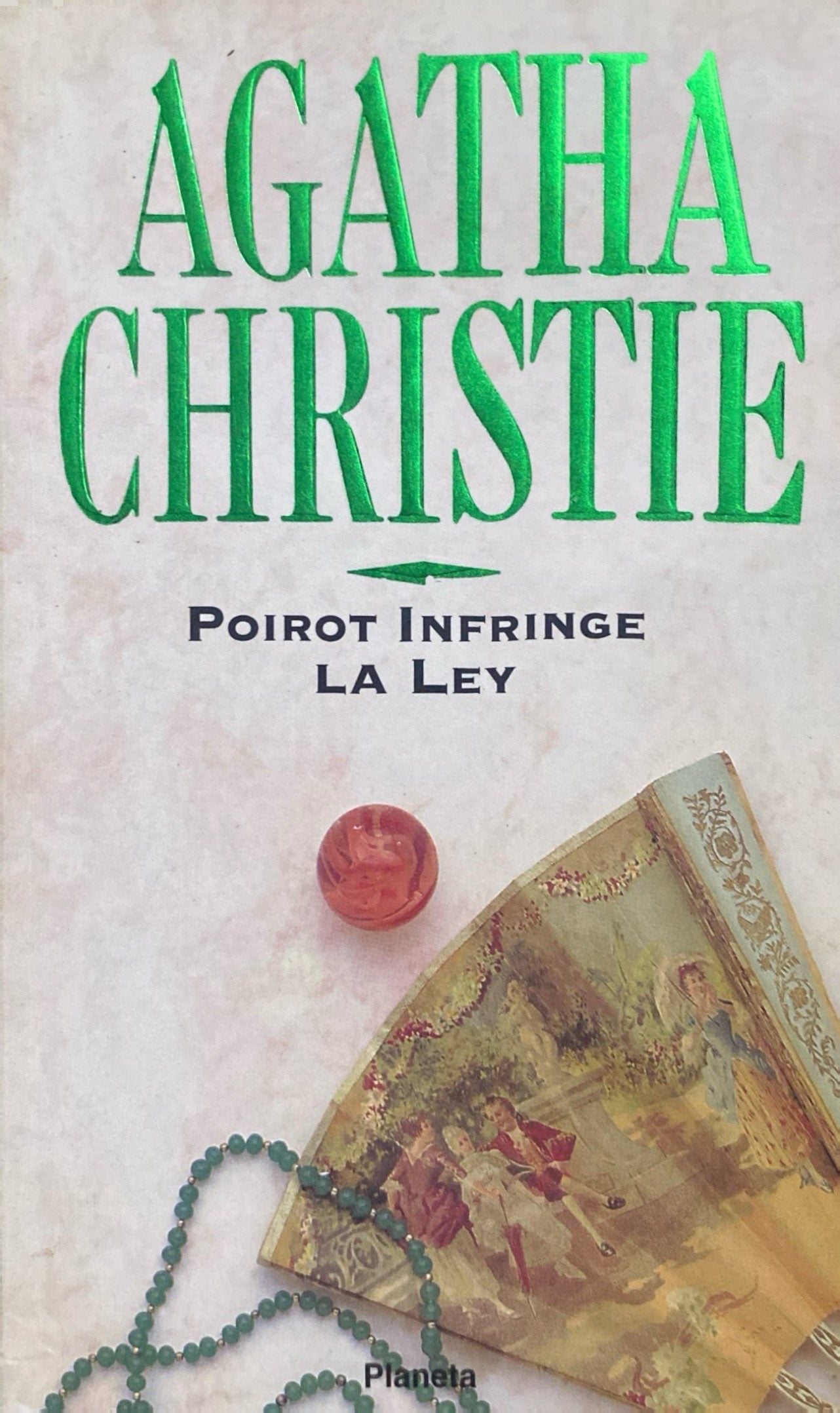 Poirot infringe la ley | Agatha Christie