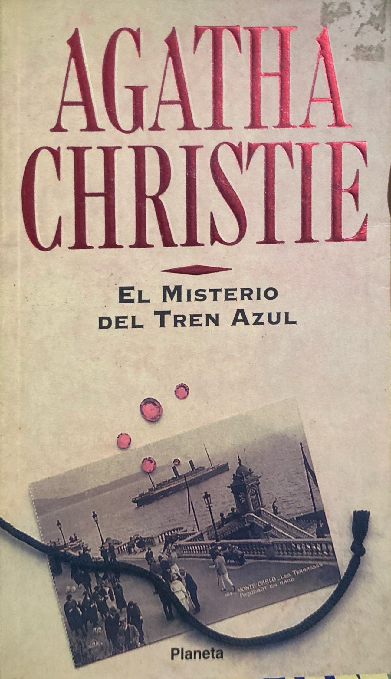 El misterio del tren azul | Agatha Christie