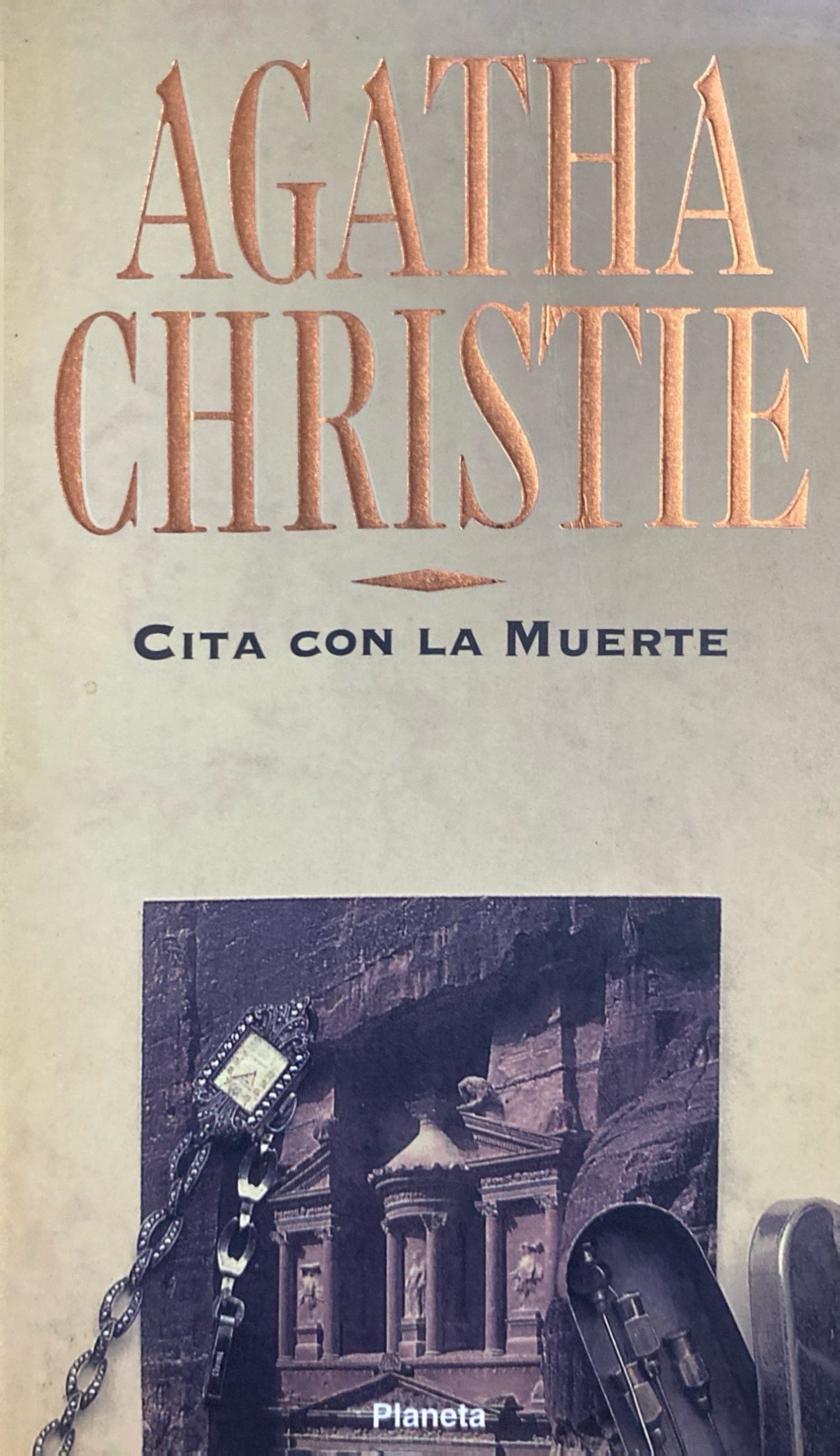 Cita con la muerte  | Agatha Christie