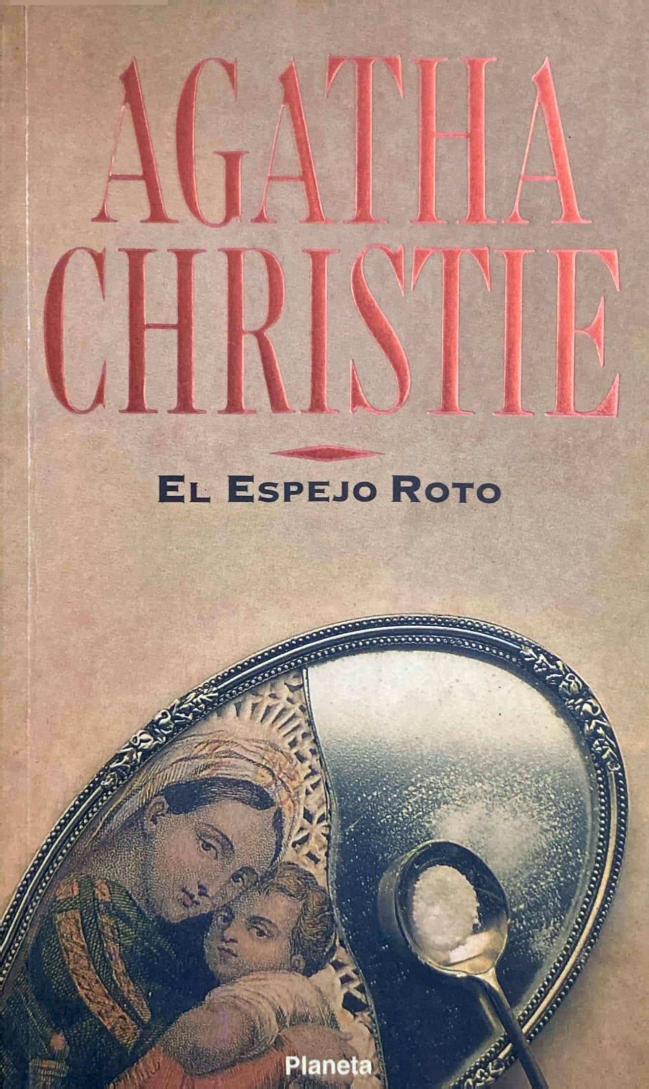 El espejo roto | Agatha Christie