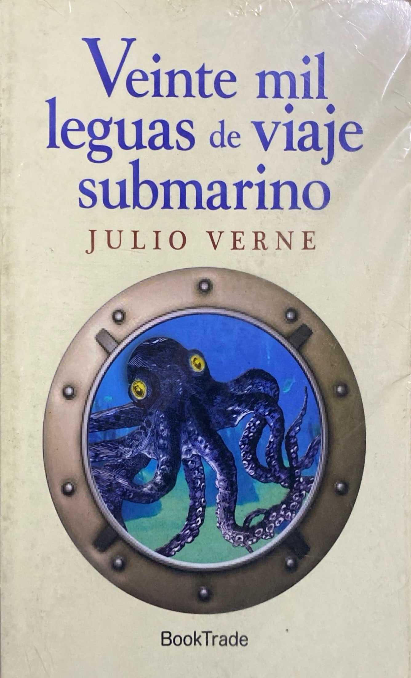 Veinte mil leguas de viaje submarino | Julio Verne