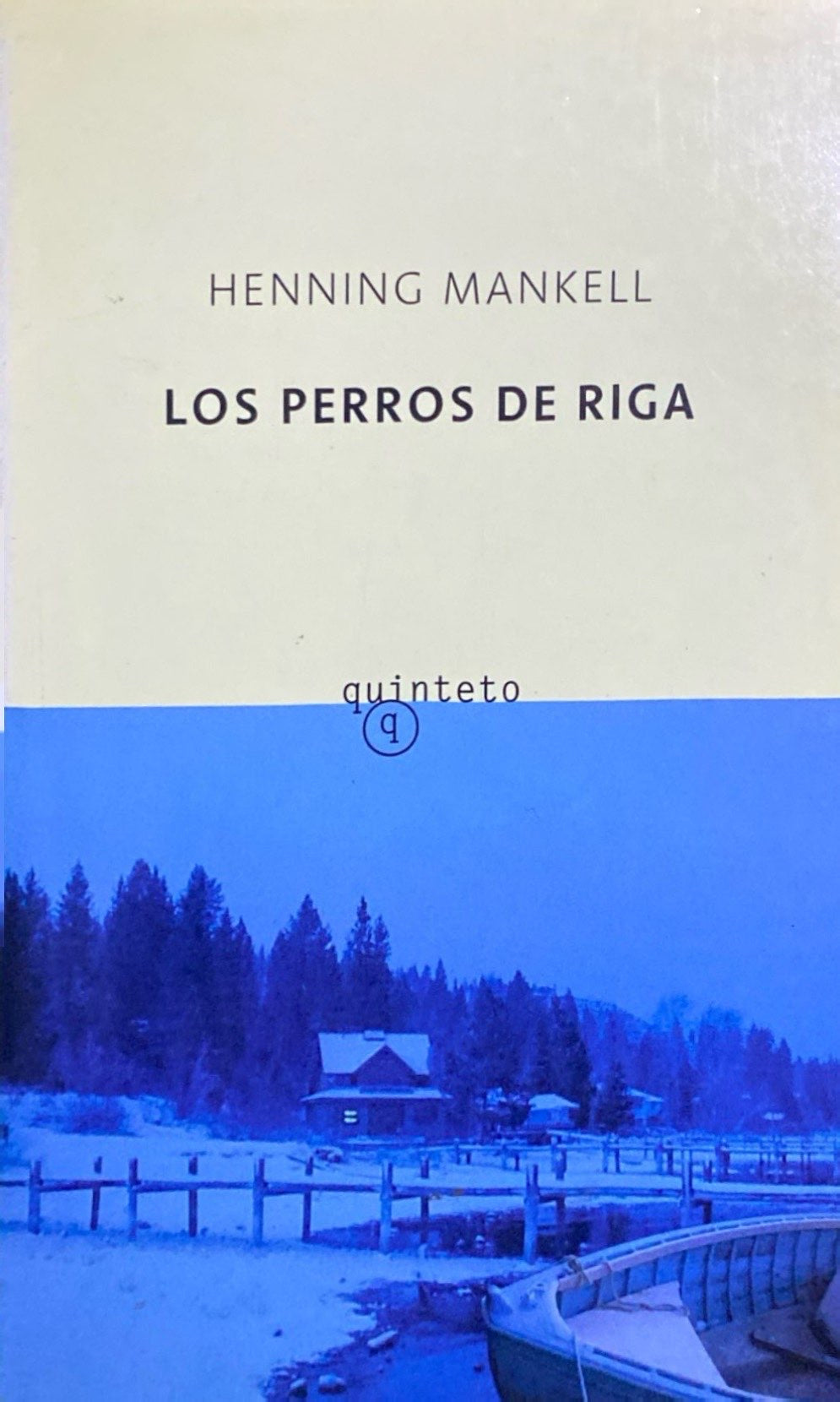 Los perros de Riga | Henning Mankell