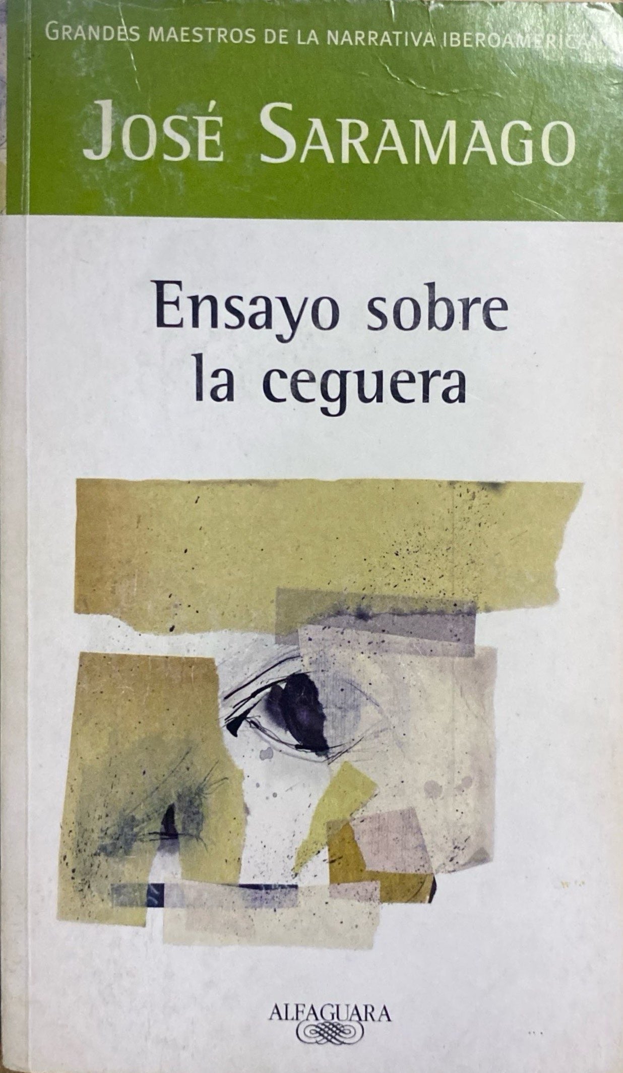 Ensayo sobre la ceguera | José Saramago