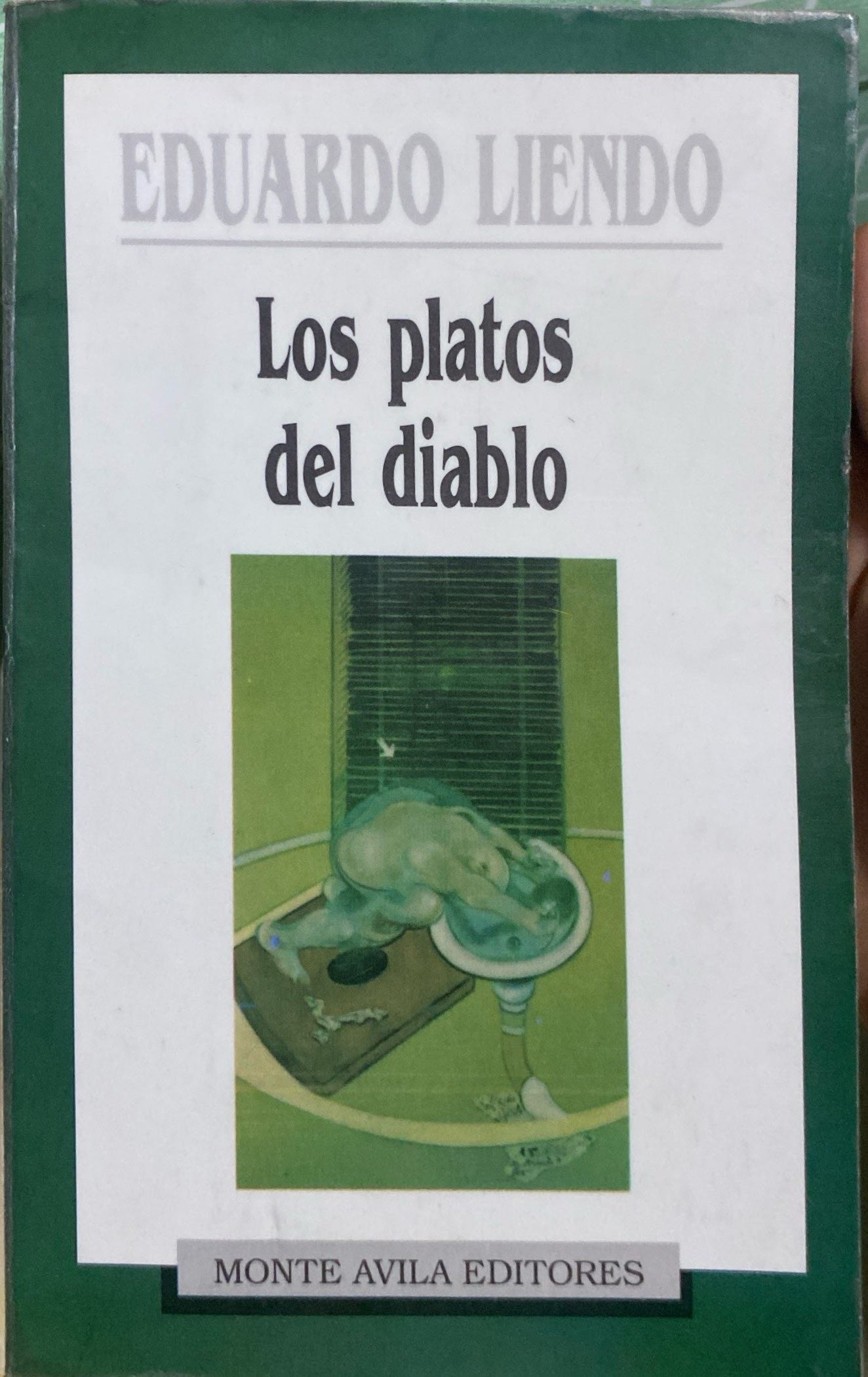 Los platos del diablo | Eduardo Liendo