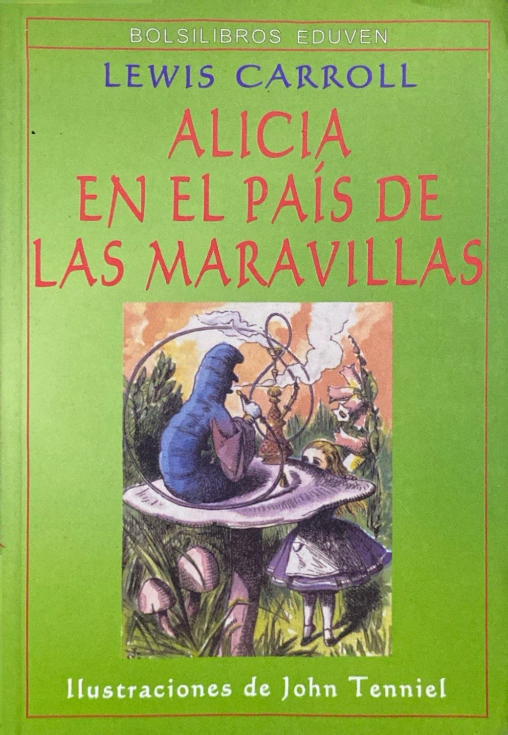 Alicia en el país de las maravillas