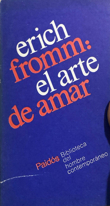 El arte de amar | Erich Fromm