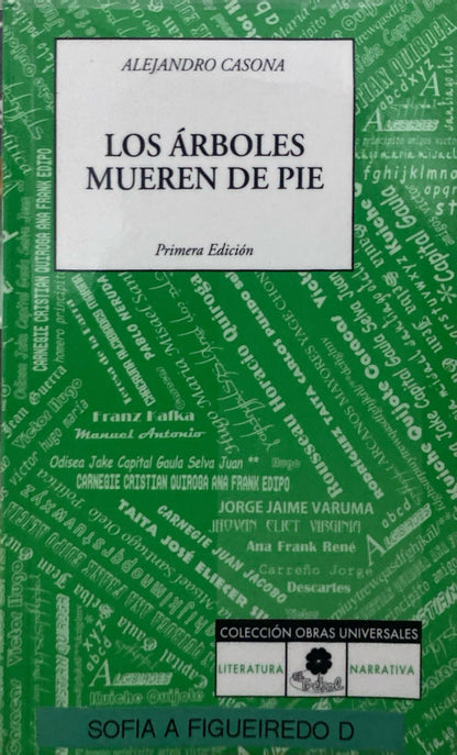 Los árboles mueren de pie | Alejandro Casona