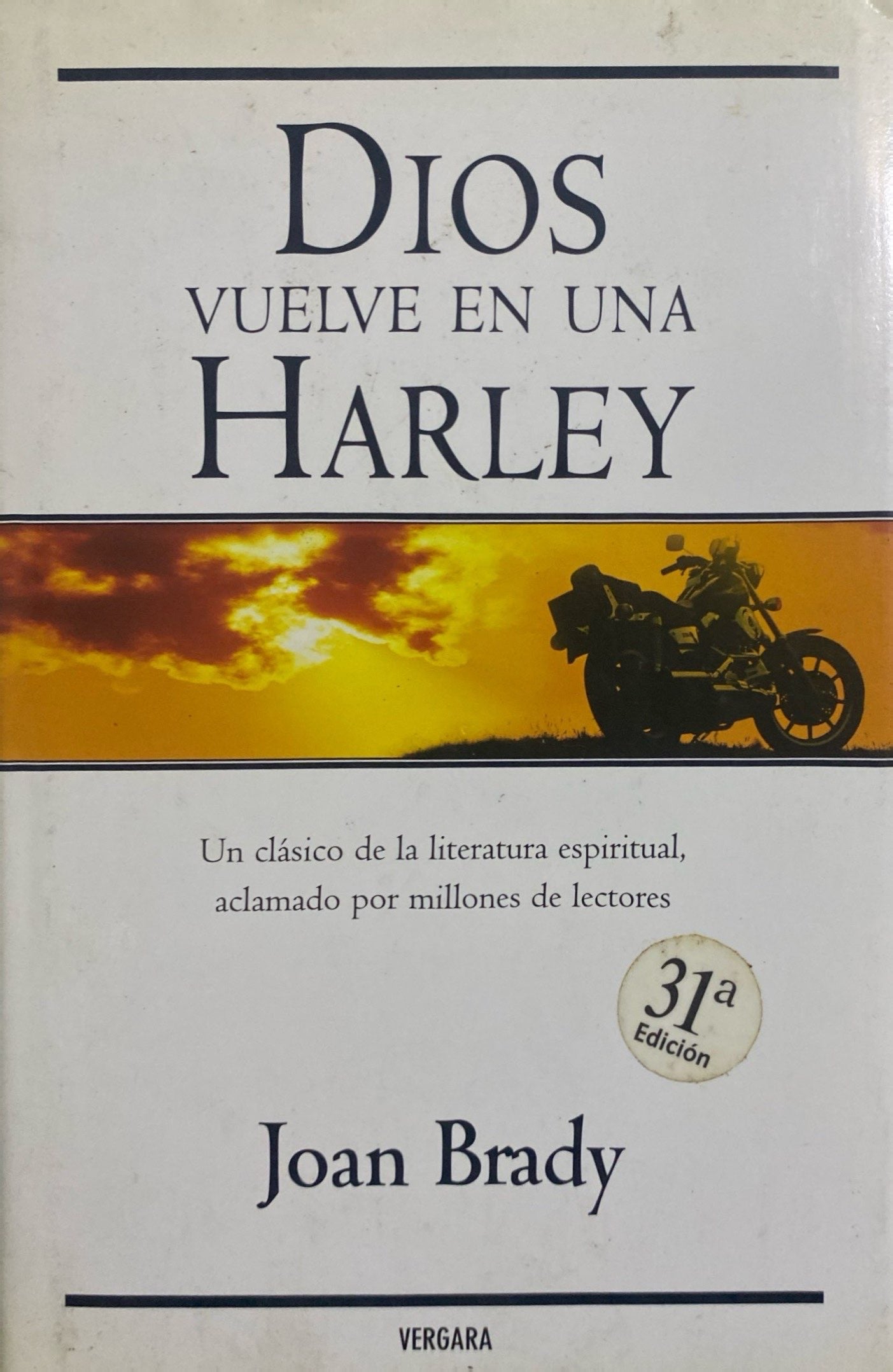 Dios vuelve en una harley | Joan Brady