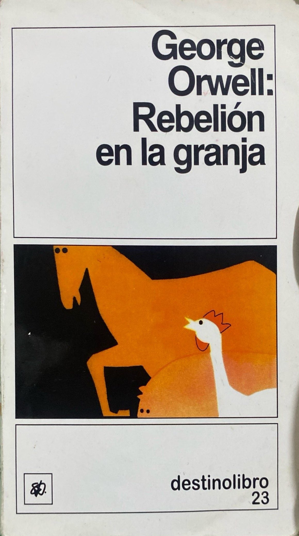 Rebelión en la granja | George Orwell