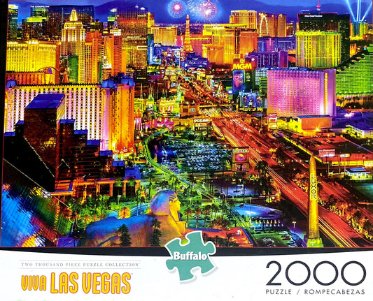 Rompecabeza 2000 Piezas Las Vegas