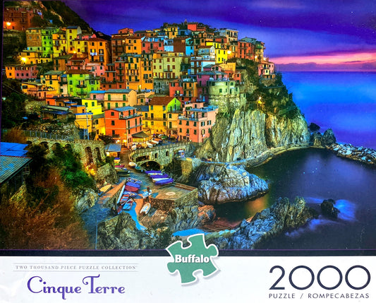 Rompecabeza 2000 Piezas Cinque Terre