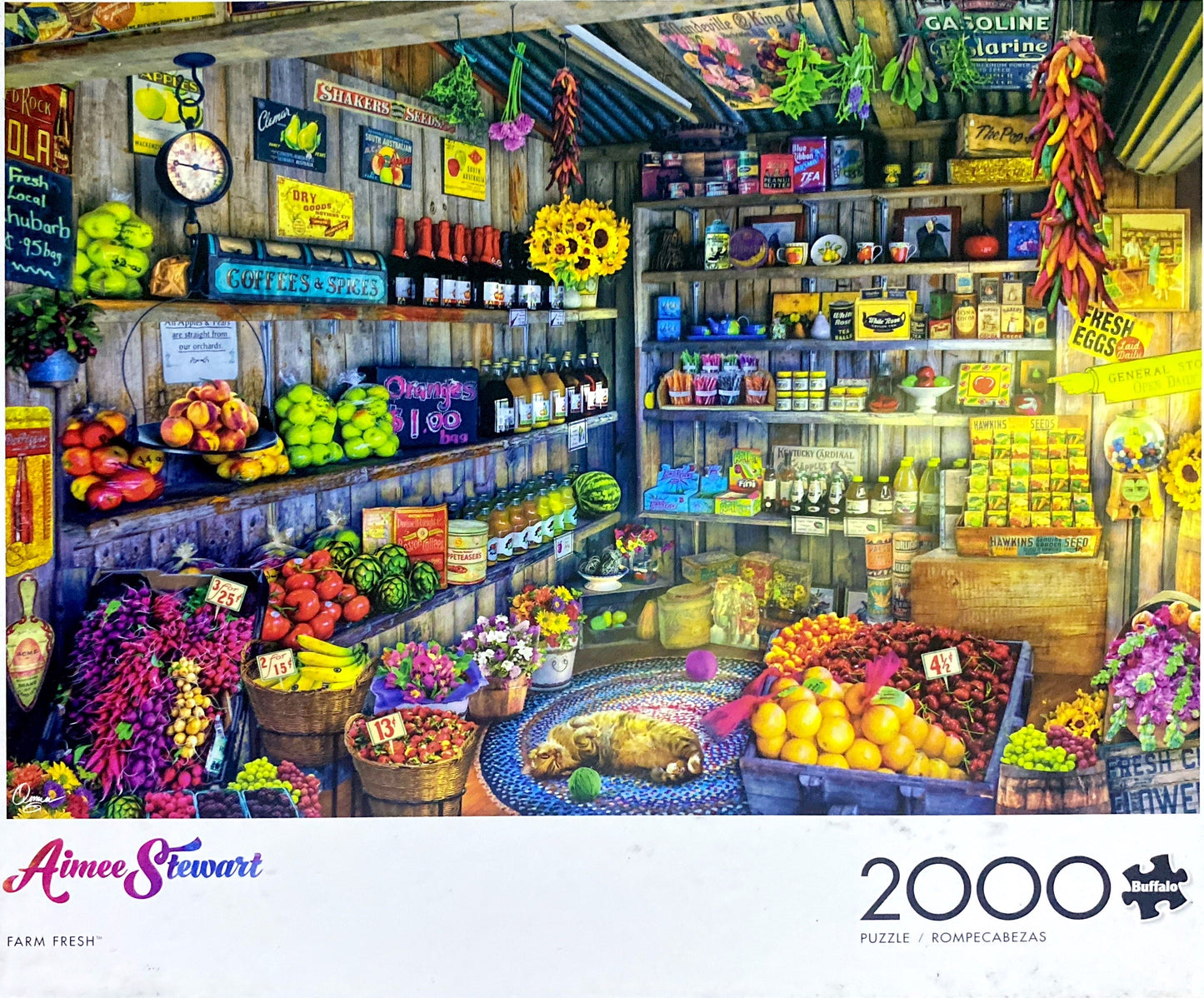 Rompecabeza 2000 Piezas Farm Fresh
