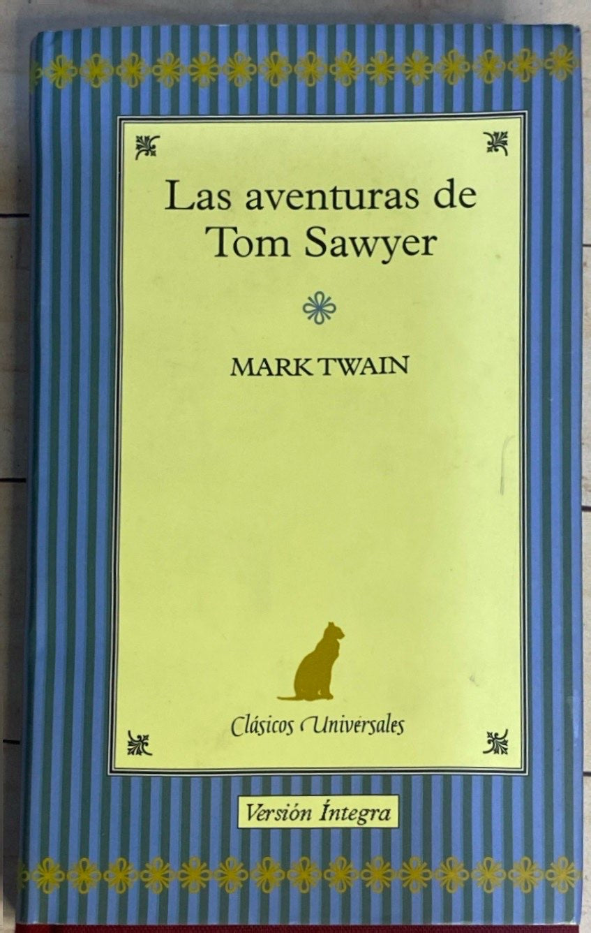 Las aventuras de Tom Sawyer Mark Twain Libros.ccs