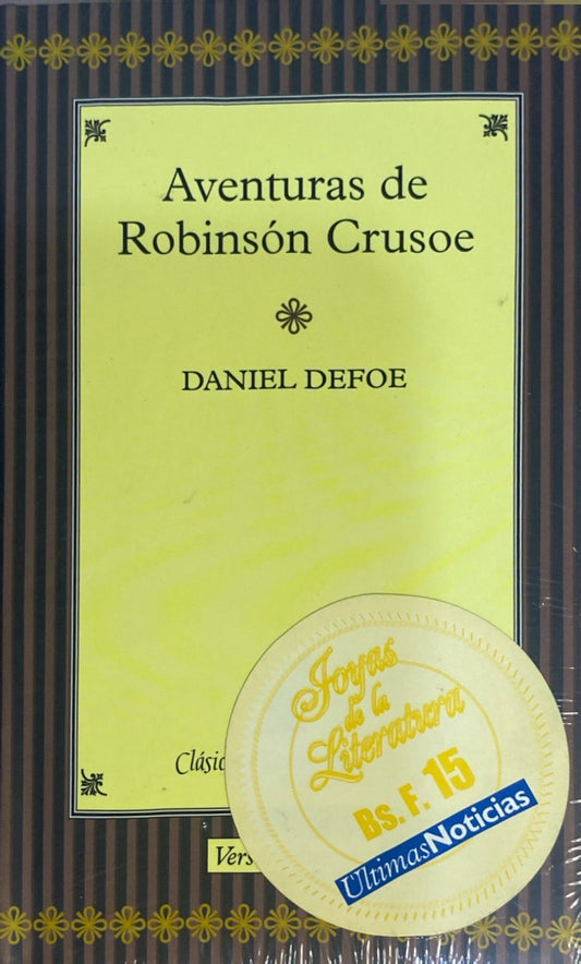 Robinson Crusoe | Daniel Dafoe