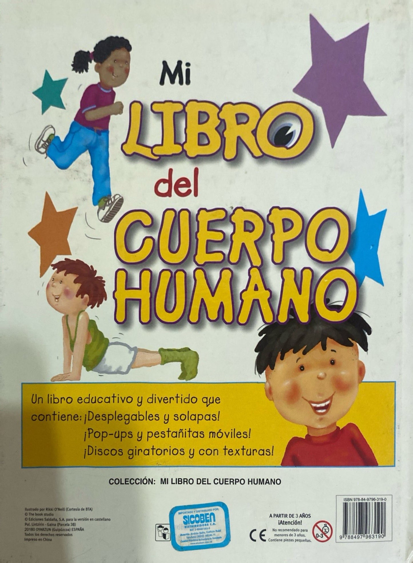 Mi libro del cuerpo humano