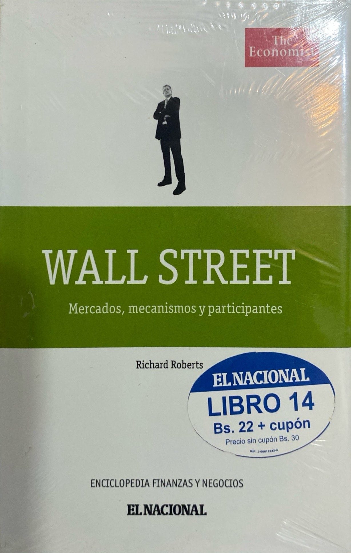 The economist : Wallstreet | Richard Roberts