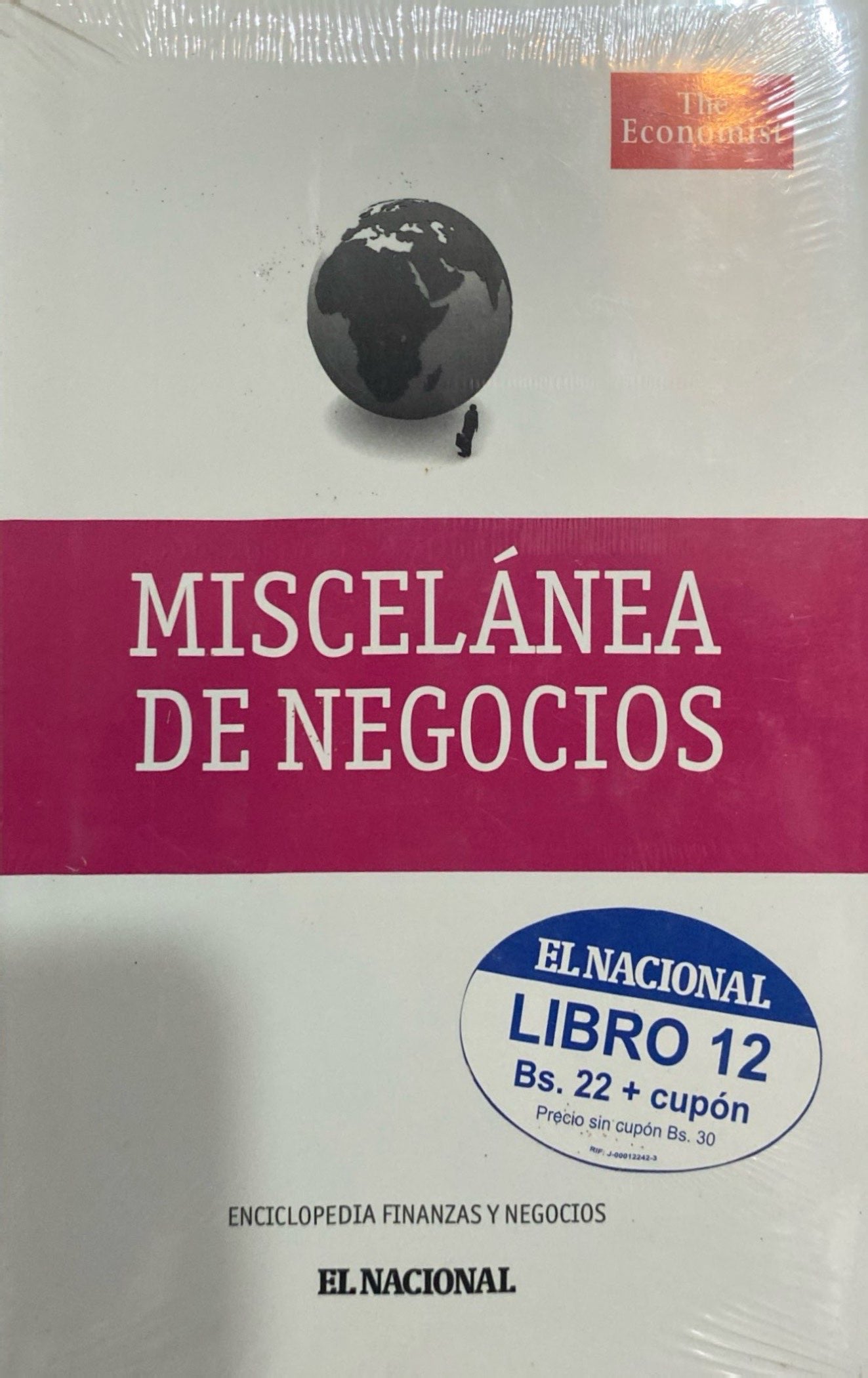 The economist : Miscelánea de negocios