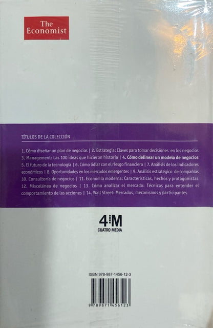 The economist : Cómo delinear un modelo de negocios