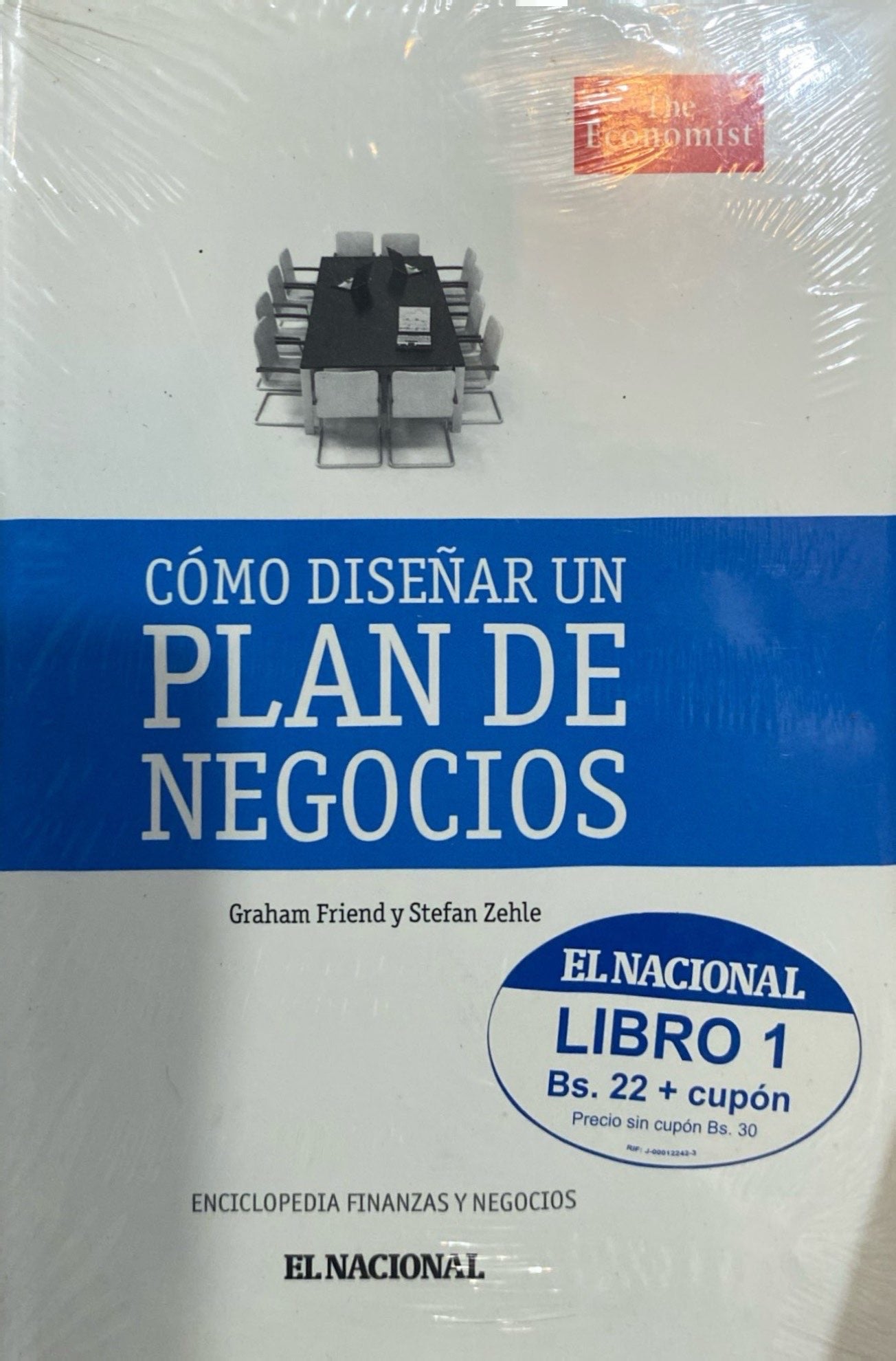 The economist : Cómo diseñar un plan de negocios