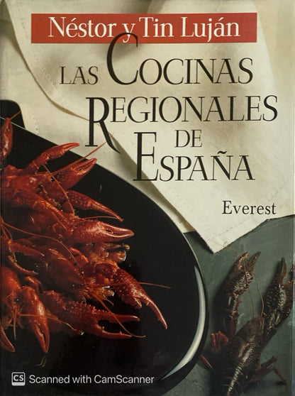 Las cocinas regionales de España
