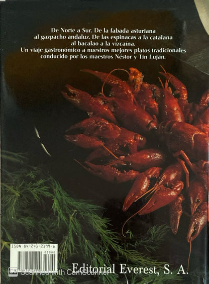 Las cocinas regionales de España
