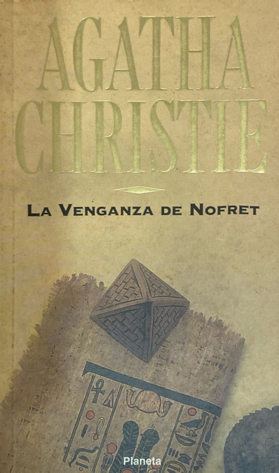 La venganza de Nofret | Agatha Christie