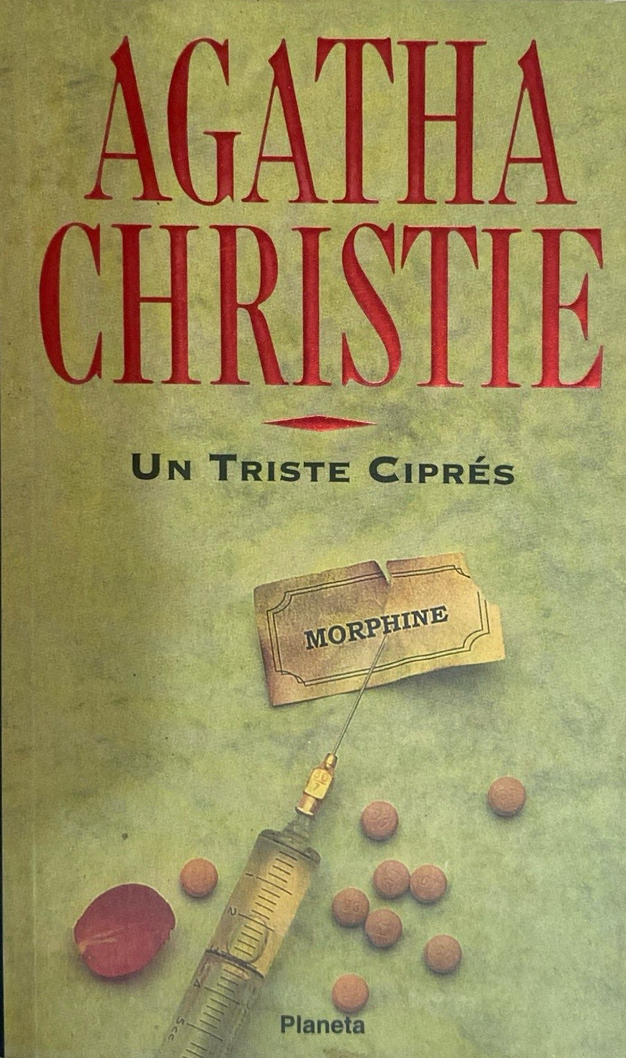 Un triste cipres | Agatha Christie