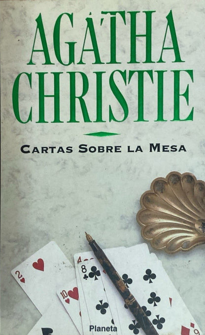 Cartas sobre la mesa | Agatha Christie