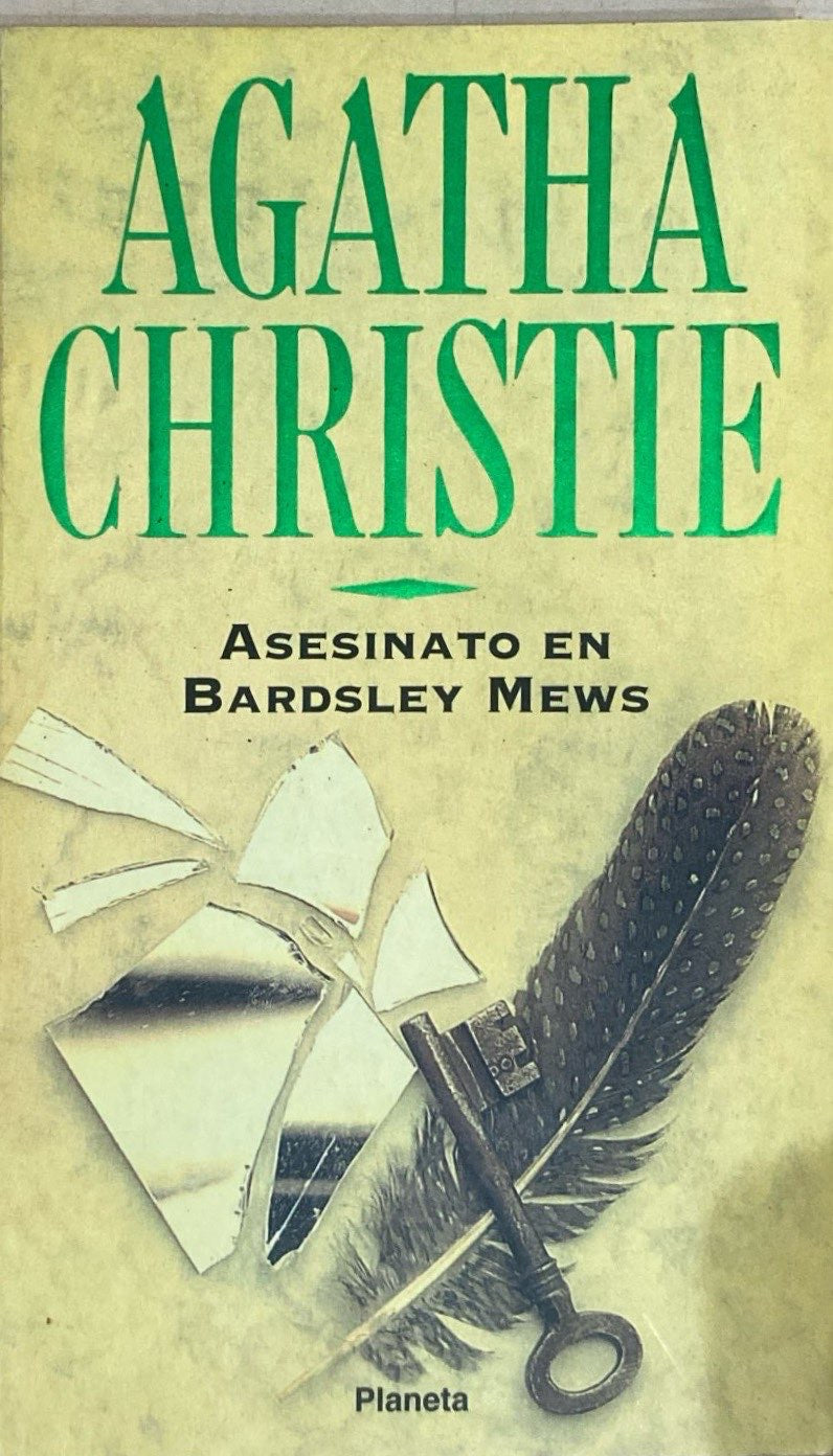 Asesinato en Bardsley News | Agatha Christie