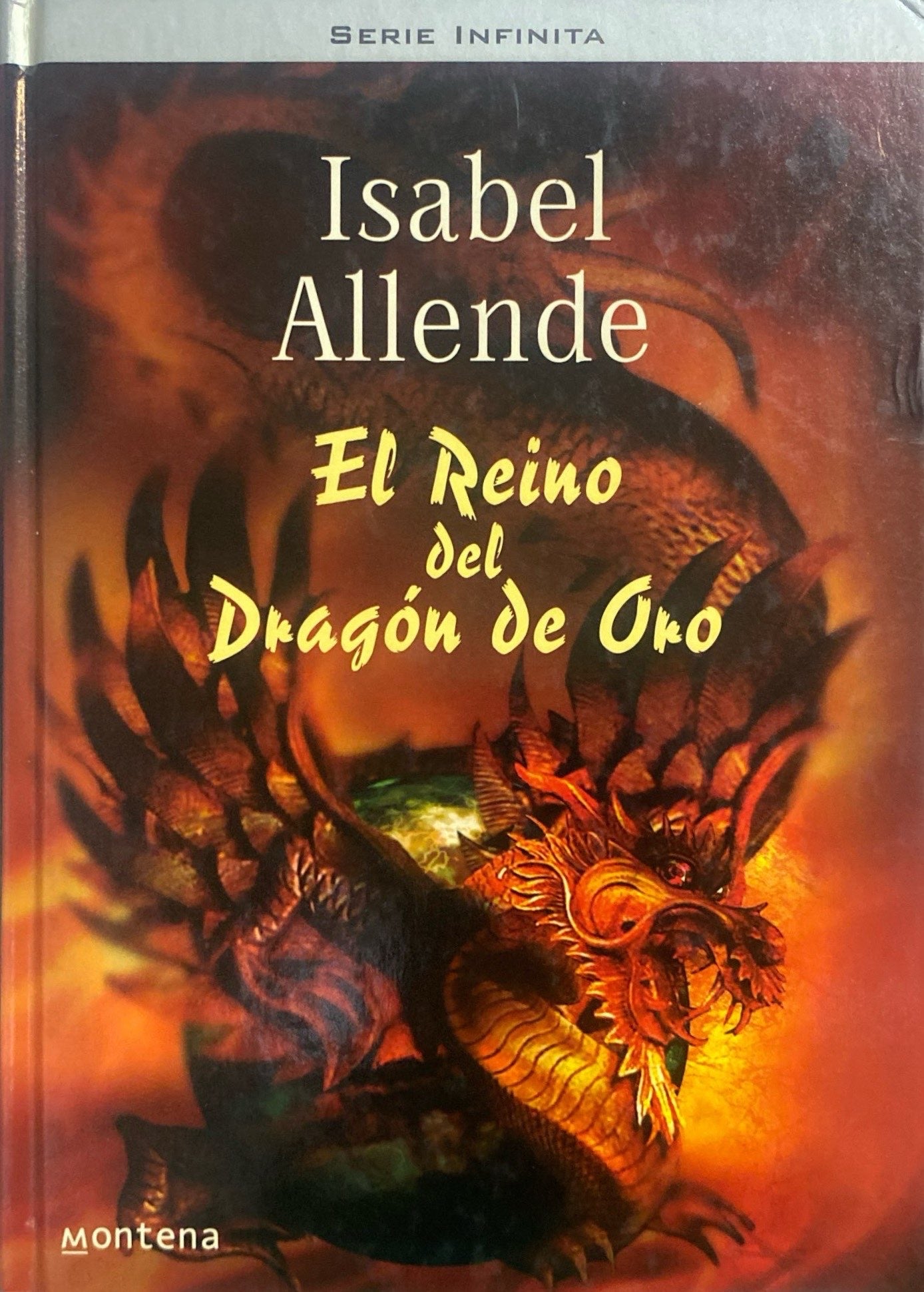 El reino del dragon de oro | Isabel Allende