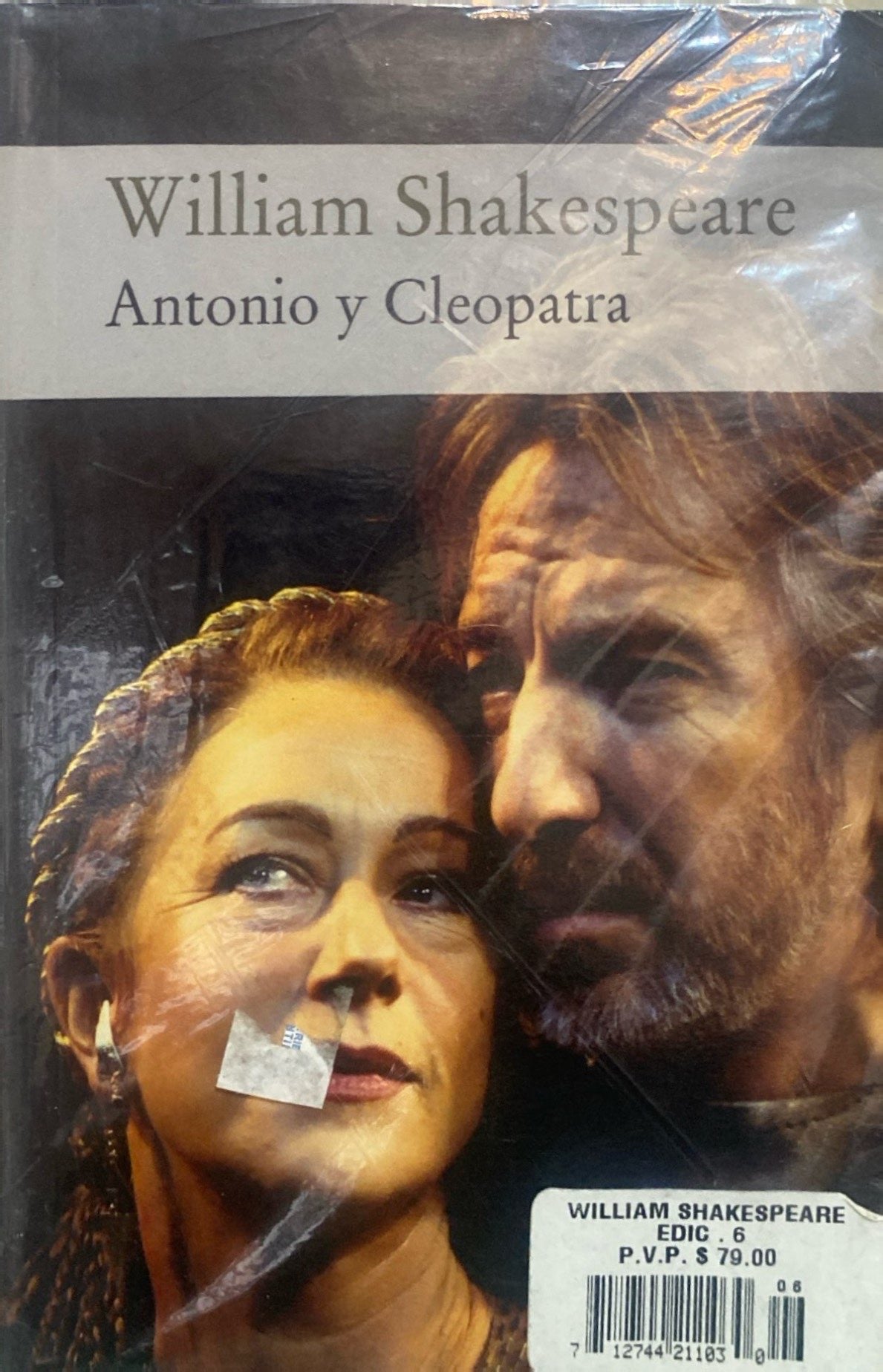 Antonio y Cleopatra |William Shakespeare