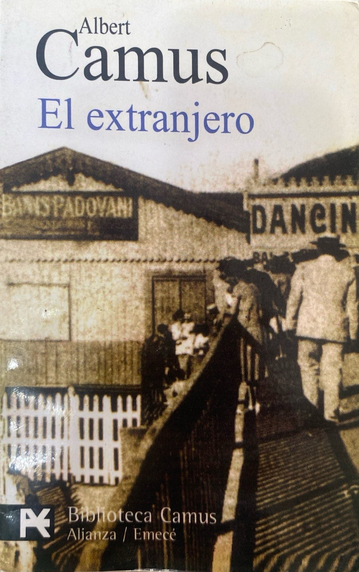 El extranjero | Albert Camus