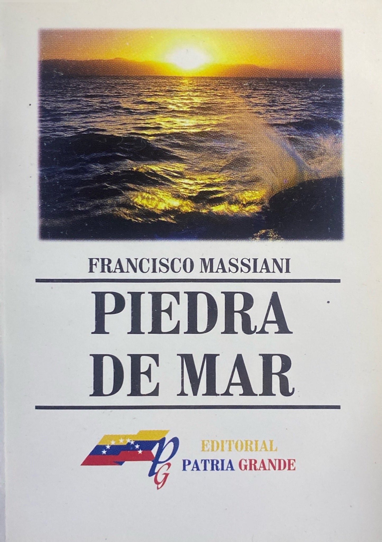 Piedra de mar | Francisco Massiani