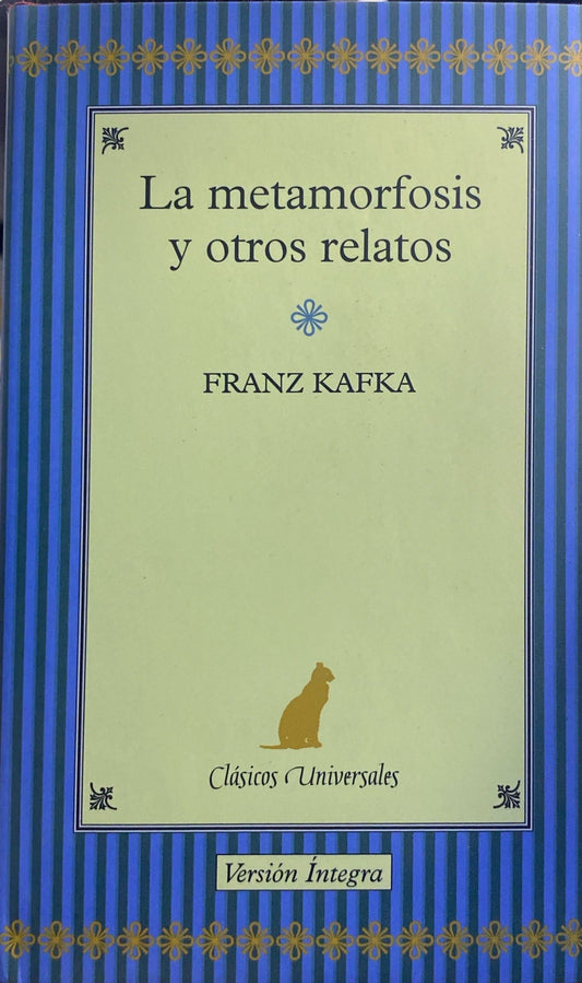 La metamorfosis y otros relatos | Franz Kafka