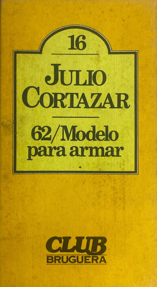 Modelo para armar | Julio Cortazar