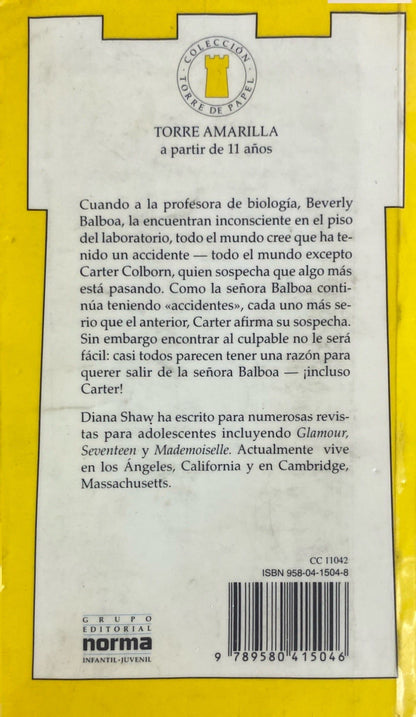 Días de terror | Diana Shaw