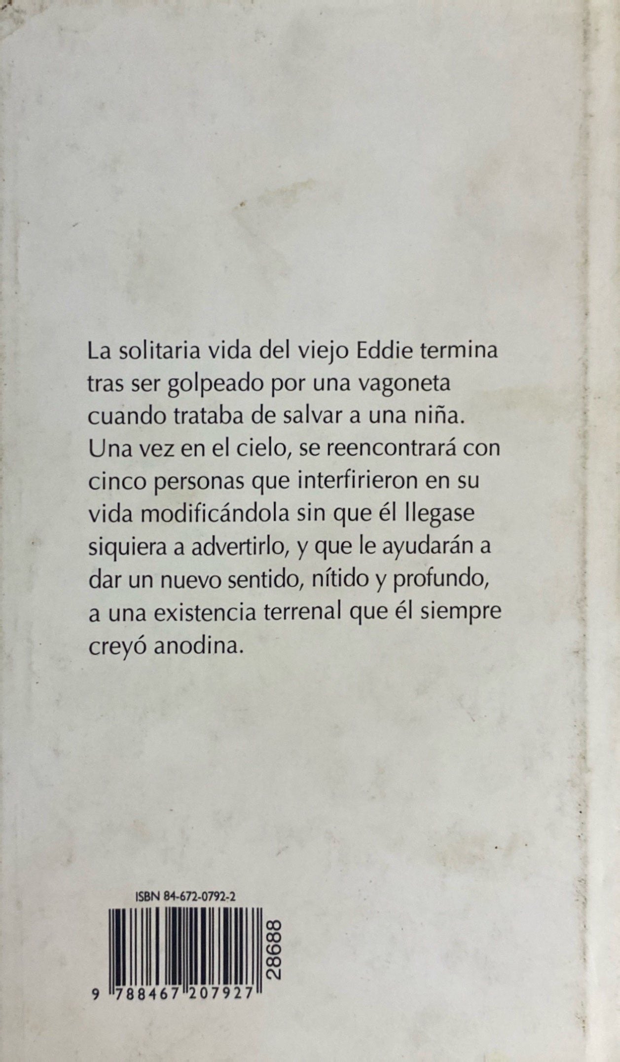 Las cinco personas que encontrarás en el cielo | Mitch Albom