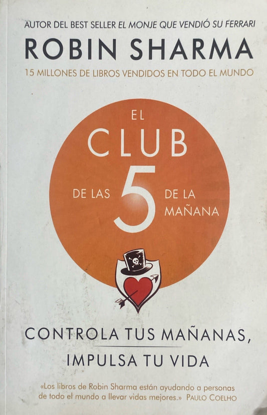 El club de las 5 de la mañana | Robin Sharma