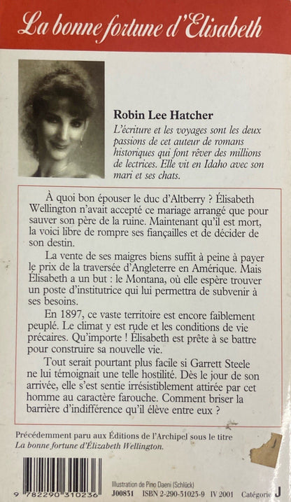 La bonne fortune d Elisabeth | Robin Lee Hatcher