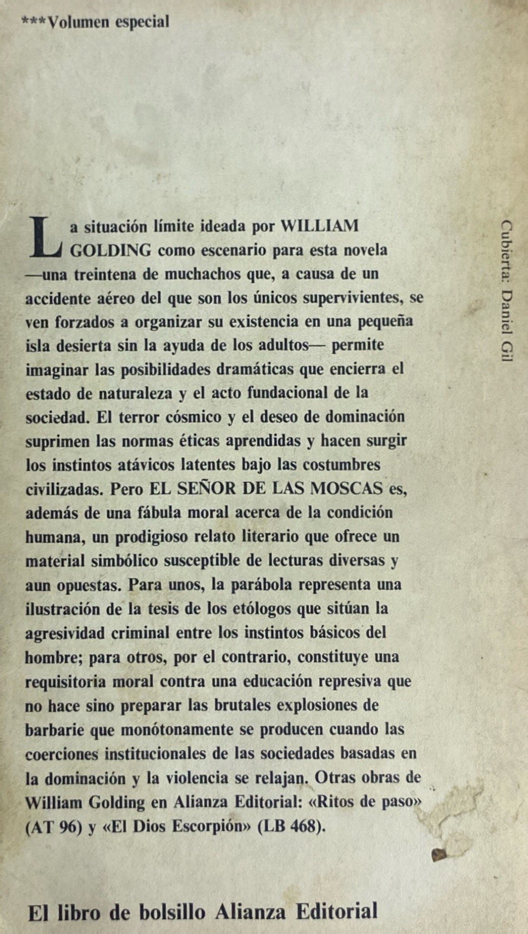 El señor de las moscas | William Golding