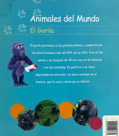 Animales del mundo : El Gorila