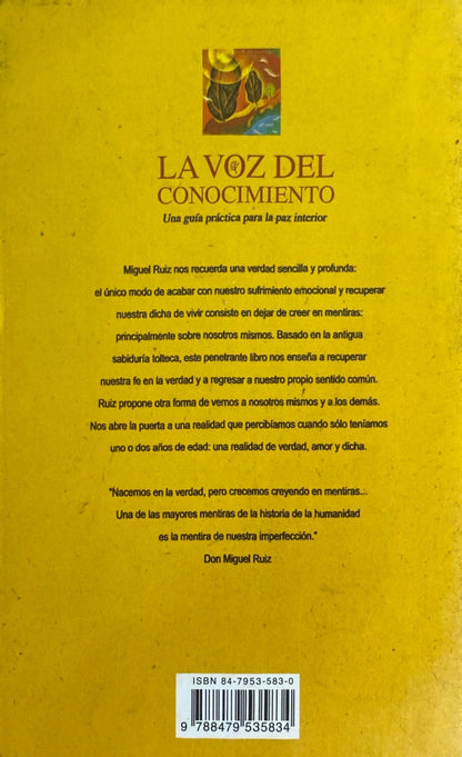 La voz del conocimiento | Dr.Miguel Ruiz