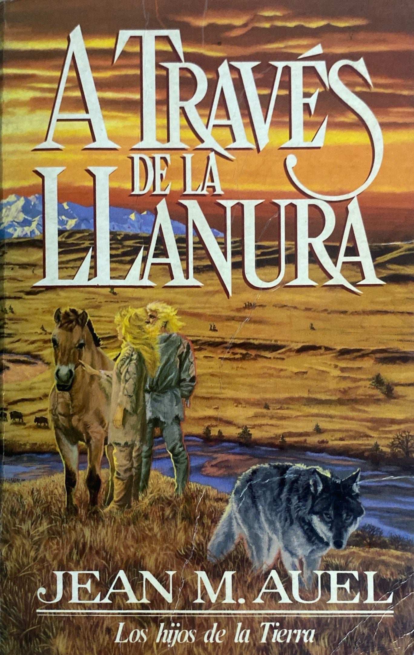 Los hijos de la tierra 4: A través de la llanura | Jean M.Auel