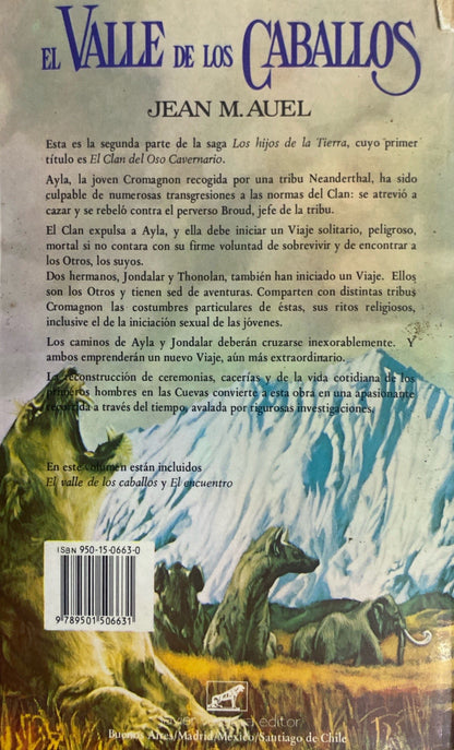 Los hijos de la tierra 2: El valle de los caballos | Jean M.Auel