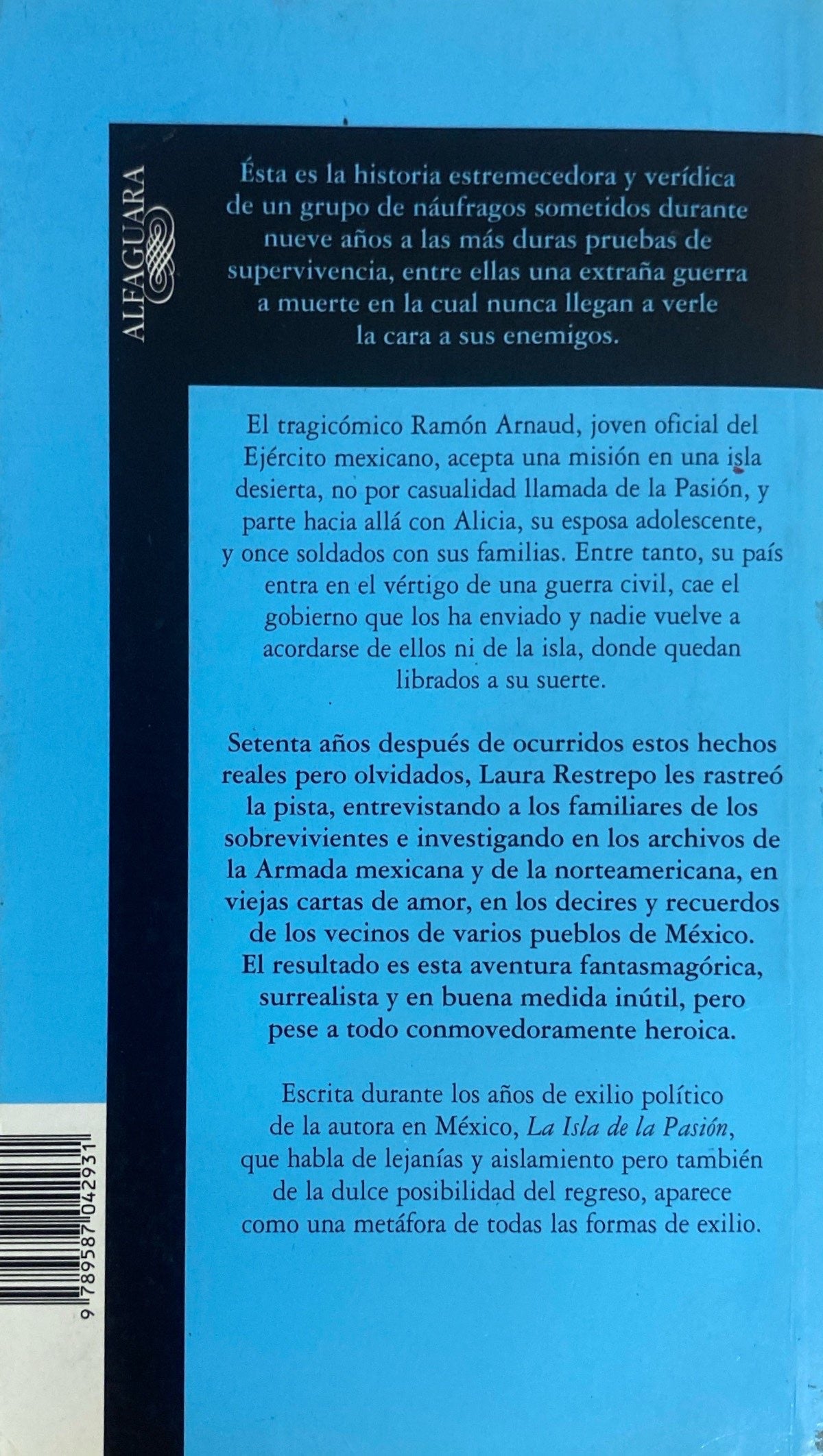 La isla de la pasión | Laura Restrepo