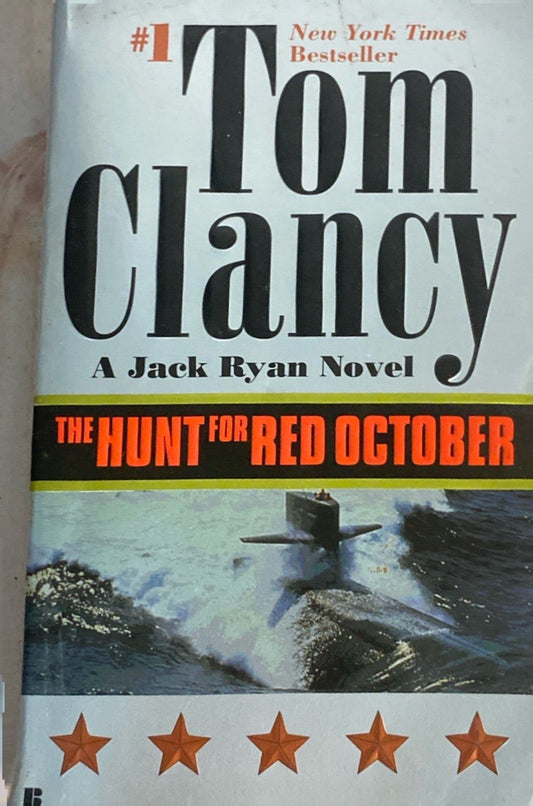 The hunt for red october | Tom Clancy