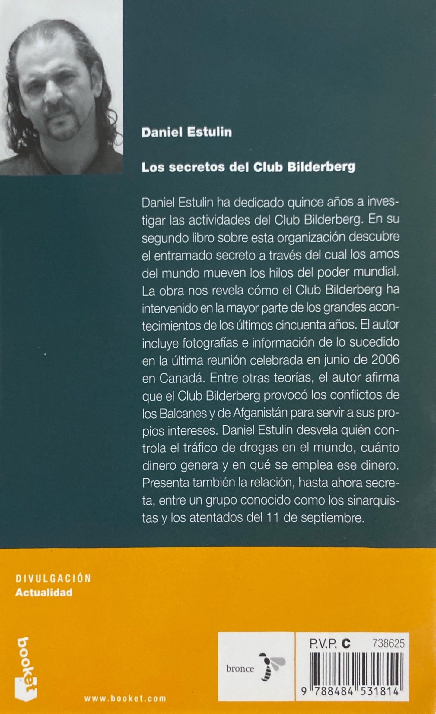 Los secretos del Club Bilderberg | Daniel Estulin