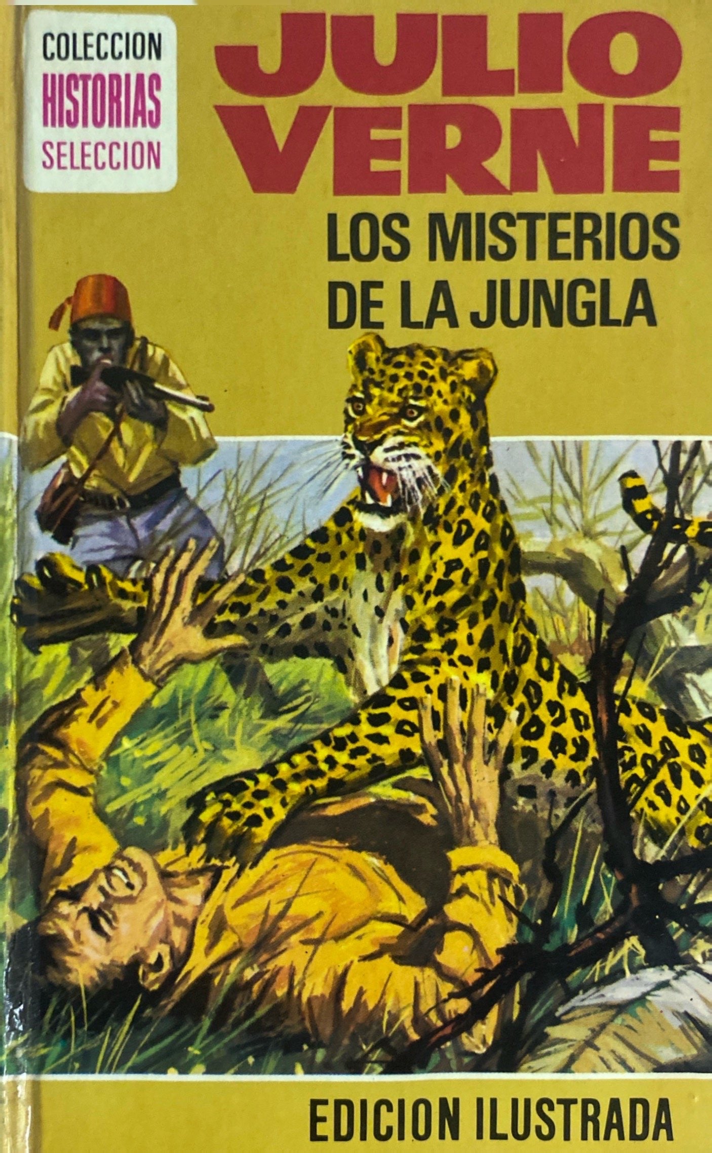 Los misterios de la jungla | Julio Verne
